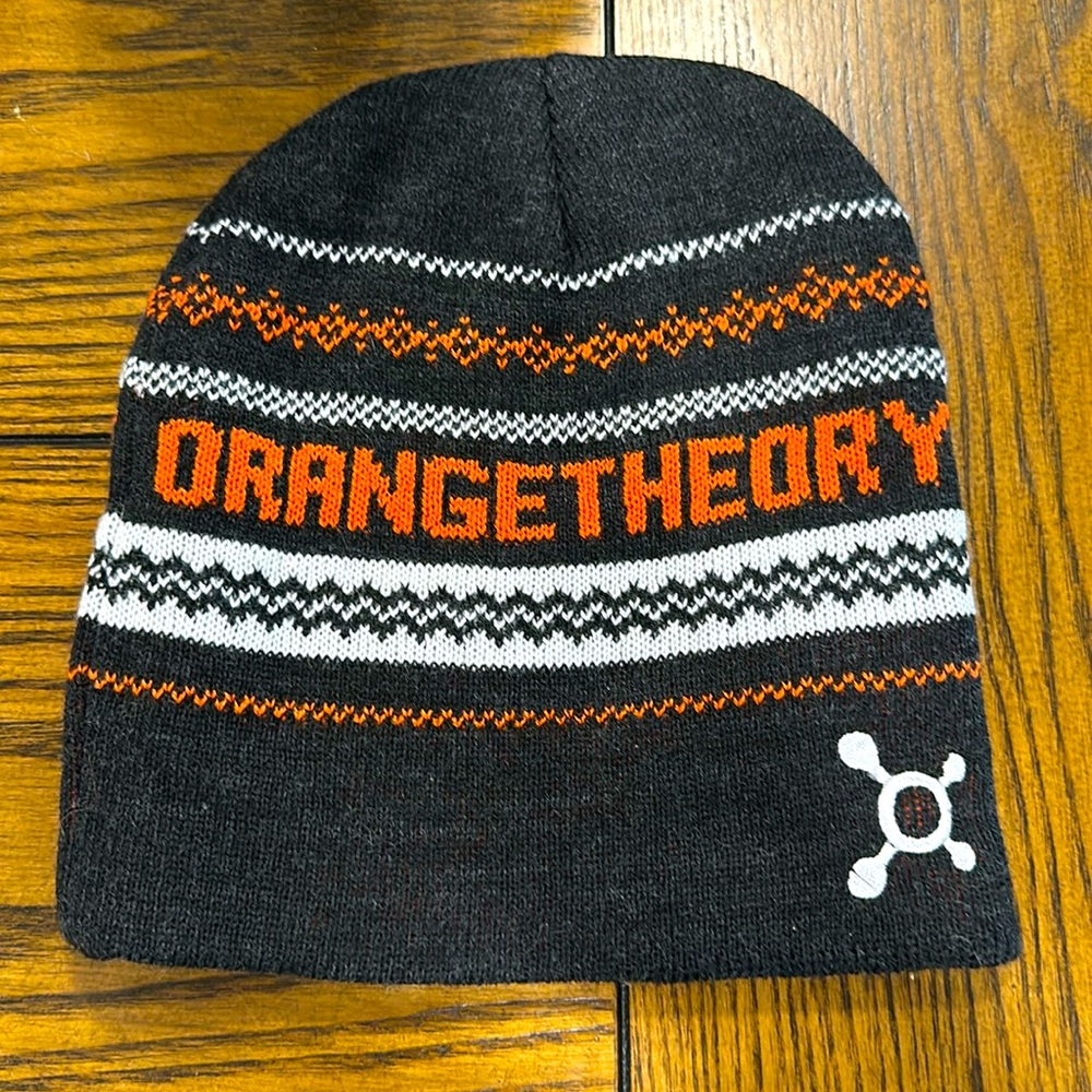 Orangetheory winter beanie